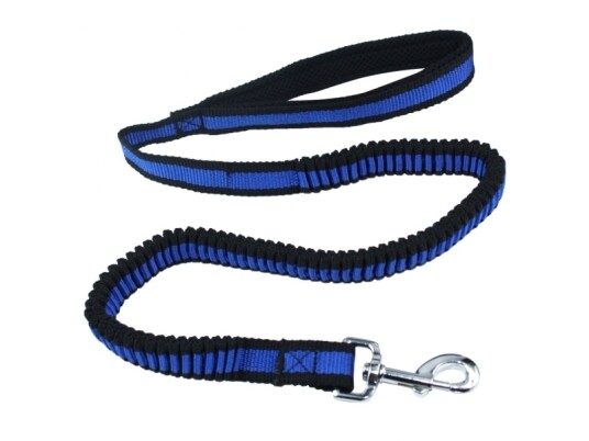 Pet Nova Smycz L Bungee Blue 2.5/120 180Cm Pet Nova Smycz L Bungee Blue 2.5/120 180Cm