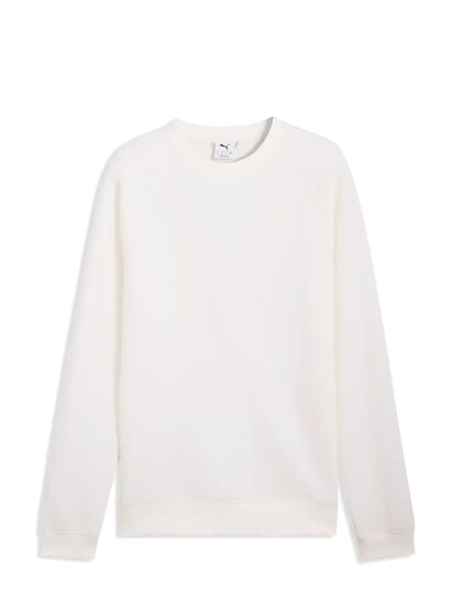 PUMA Golf Cloudspun Fleece Crewneck Lc Cream XXL