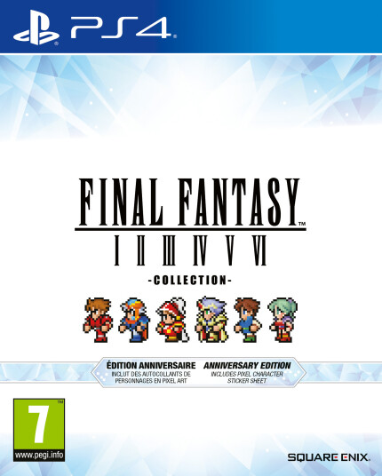 Final Fantasy I-VI - Collection - Anniversary Edition PS4 Final Fantasy I-VI - Collection - Anniversary Edition PS4
