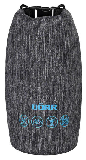 D??RR Dry Bag Vanntett pose antrasitt 2 liter