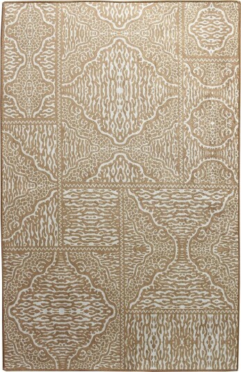 Hall Matte Anna - Beige (100 x 300) - Beige / Fløyel