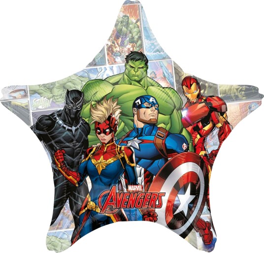 Riethmüller Avengers Powers Unite Folieballong 4071001