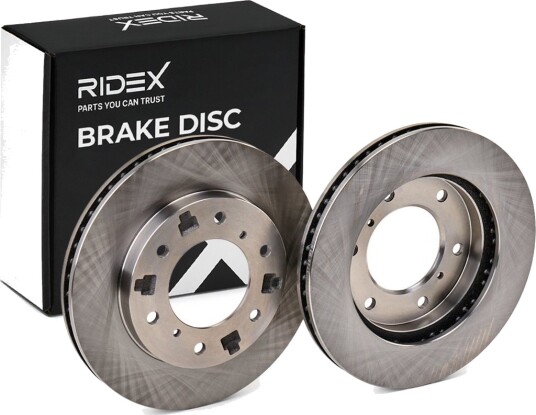 RIDEX 82B0712 Bremseskive RIDEX 82B0712 Bremseskive