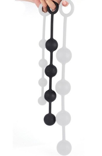 Silicone Anal Balls Quarty M 35cm Silicone Anal Balls Quarty M 35cm
