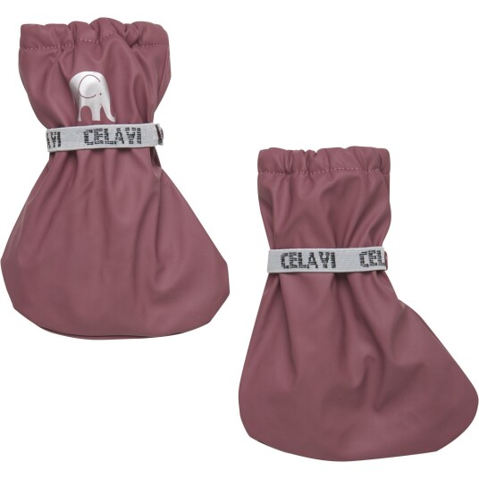 CeLaVi Rose Brown Vattert Pu Votter 1