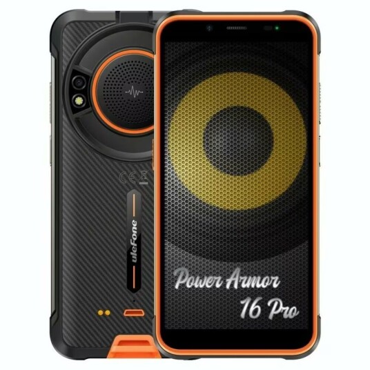 Ulefone Power Armor 16 Pro 4GB/64GB Oransje Ulefone Power Armor 16 Pro 4GB/64GB Oransje