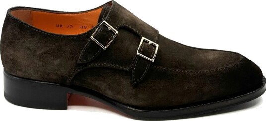 Santoni Herre Sko Brun 39 1/2 EU,