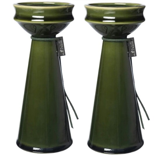 Ernst Bulb Vase H20 cm 2 pack