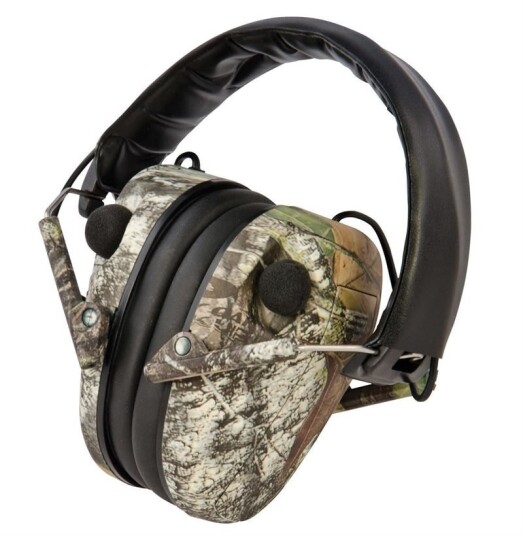 Caldwell E-Max Low Profile Electronic Hearing Protection - Mossy Oak BU Caldwell E-Max Low Profile Electronic Hearing Protection - Mossy Oak BU