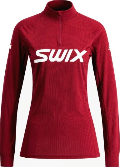 Swix RaceX Classic Half Zip Dame Cherry M