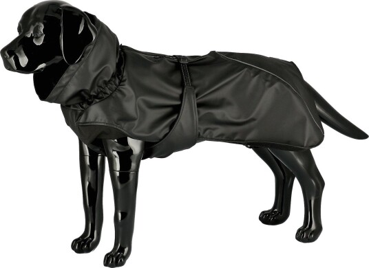 Dogman Regndekken hund Aqua svart 25 cm