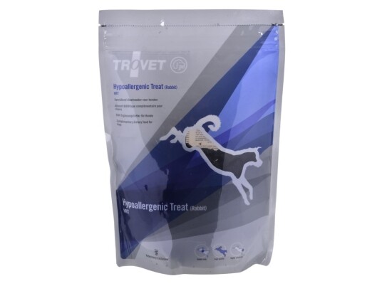 Trovet Hypoallergenic Treat Hrt With Rabbit Hundegodbidder 250G