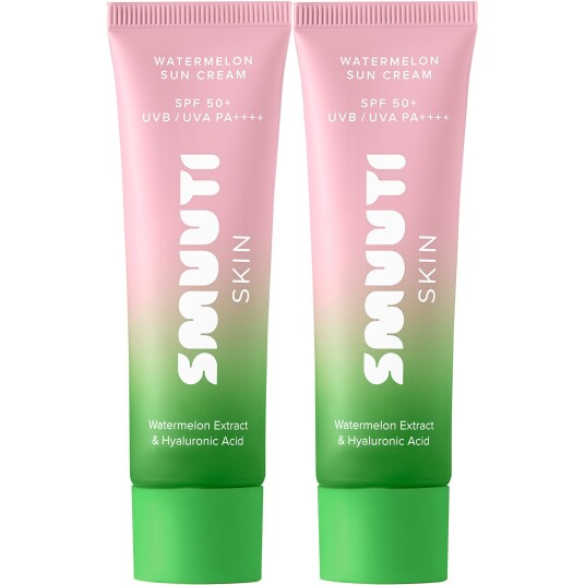 Smuuti Skin Bundle Watermelon Sun Cream 50 ml x 2 Smuuti Skin Bundle Watermelon Sun Cream 50 ml x 2