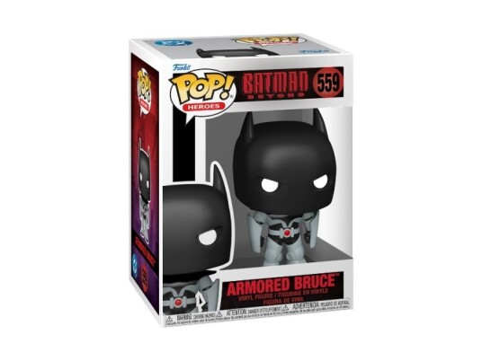 Funko Pop Vinyl Bb Armored Bruce Funko Pop Vinyl Bb Armored Bruce