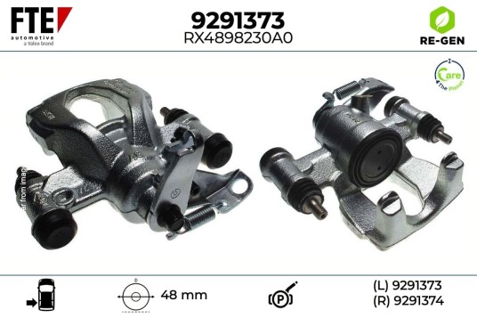 FTE 9291373 Bremsecaliper FTE 9291373 Bremsecaliper