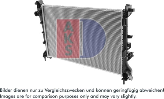 AKS DASIS 080114N Radiator motorkjøling