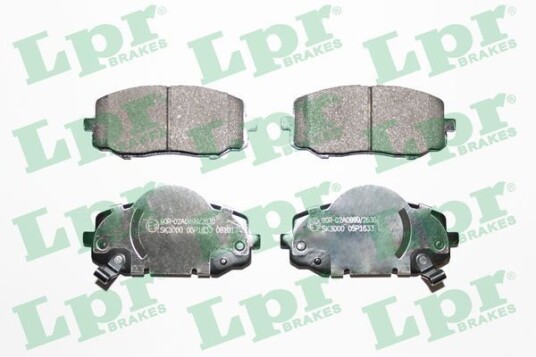 Bremseklosser LPR 05P1633