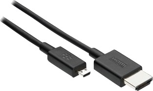 Blackberry High Speed Hdmi Cable Hdmi Kabel Hdmi Hann 1.8 M For Blackberry Q10 Z10 Z30  Playbook