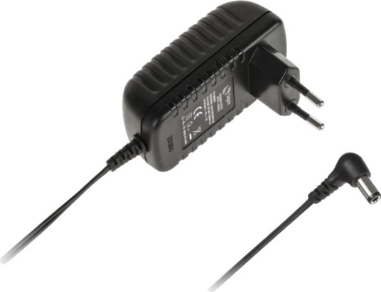 Lechpol URZ2299 Strømforsyning 12V 1.5A DC 5.5/2.5 mm