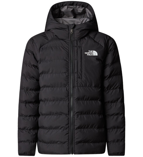 The North Face Polstret Jakke Vendbar Perrito Svart/Røykt  The North Face 18 20 år Dunjakke