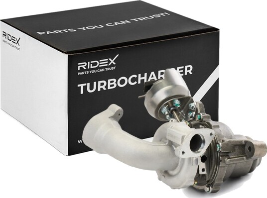 RIDEX 2234C10136 Turbolader