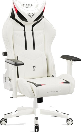 Diablo X Ray Gamingstol Hvit Svart
