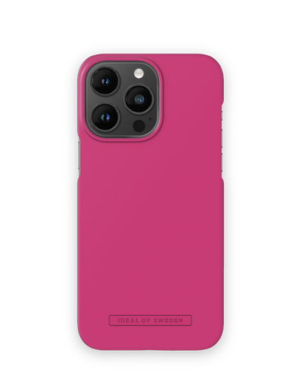 Ideal Of Sweden Seamless MagSafe Case iPhone 14 Pro Max Magenta