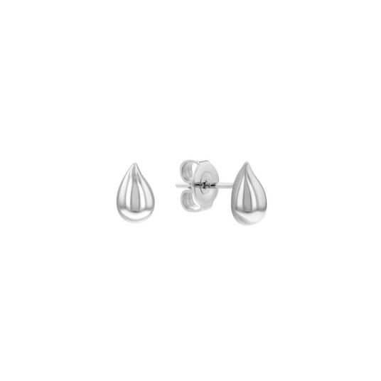 Calvin Klein SCULPTURED DROPS Øredobber Rustfritt Stål 35000070 - Dame - Stainless Steel Calvin Klein SCULPTURED DROPS Øredobber Rustfritt Stål 35000070 - Dame - Stainless Steel
