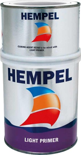 Hempel Light Primer 2,5 l, offwhite Hempel Light Primer 2,5 l, offwhite
