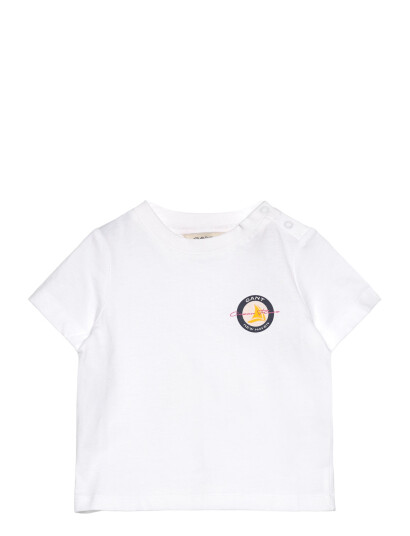 GANT Gant Sailing Graphic T-Shirt - White - 68