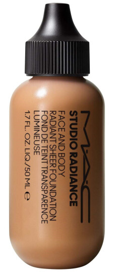 MAC Studio Radiance C5 50 ml Vannfast Foundation for Ansikt og Kropp