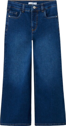 Name It Dark Blue Denim Nkfpolly X-Wide Jeans 3057-Fr Noos 146 Name It Dark Blue Denim Nkfpolly X-Wide Jeans 3057-Fr Noos 146