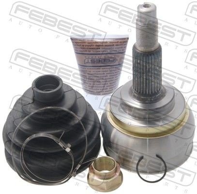 Febest Drivknute drivaksel FEBEST 0210 027