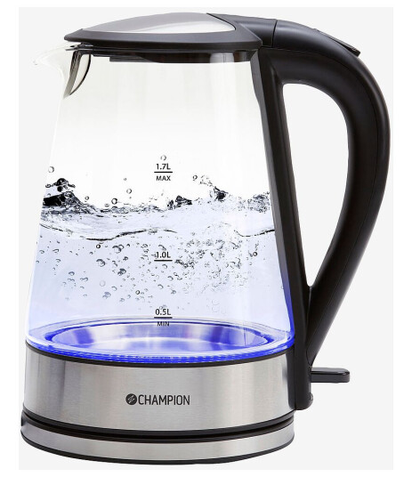 Champion Nordic Vannkoker VK220 Glas 1,7 l Champion Nordic Vannkoker VK220 Glas 1,7 l