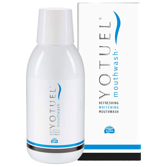 Yotuel Whitening Munnvann Med Xylitol 250 ml Yotuel Whitening Munnvann Med Xylitol 250 ml