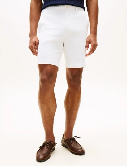 Tommy Hilfiger Dover 8 Inc Ess Twill Short White 34 Tommy Hilfiger Dover 8 Inc Ess Twill Short White 34