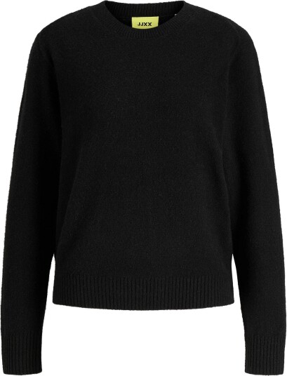 JJXX Kids Jxelba Crew Neck Knit Sn Grl Black 140