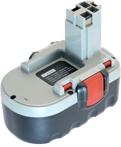 Batteri til BOSCH 18V 3,0 Ah NI-MH