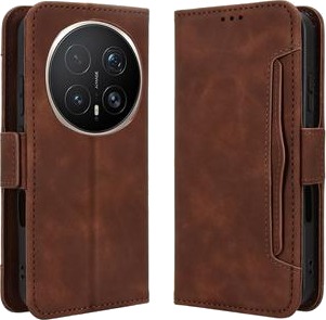 Honor Magic8 Pro Kortholder Lommebokveske Brun