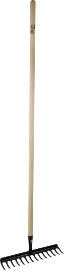 Dedra Rive 14 Tannet Forsterket Med Treskaft 132 Cm Dedra Rive 14 Tannet Forsterket Med Treskaft 132 Cm