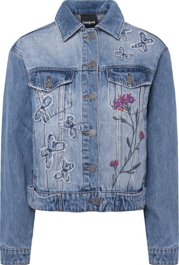 Desigual Chaq_Butterfl Blue XS