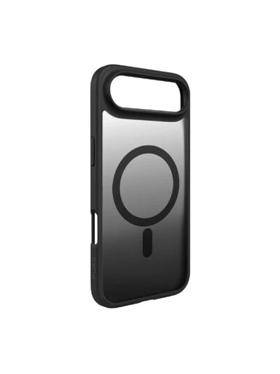 Puro Gradient TPU Mobildeksel for iPhone 17 Air - MagSafe Kompatibel - Svart Puro Gradient TPU Mobildeksel for iPhone 17 Air - MagSafe Kompatibel - Svart