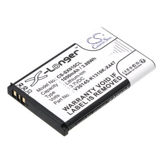 Siemens Gigaset SL910H batteri (1050 mAh 3.7 V)