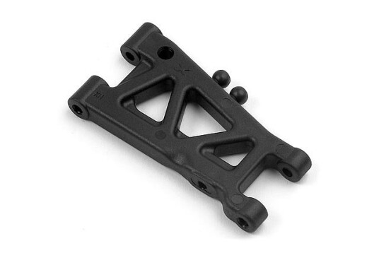 Xray 303164 Composite Rear Susp. Arm 1-Hole - Extra-Hard - V2 Xray 303164 Composite Rear Susp. Arm 1-Hole - Extra-Hard - V2