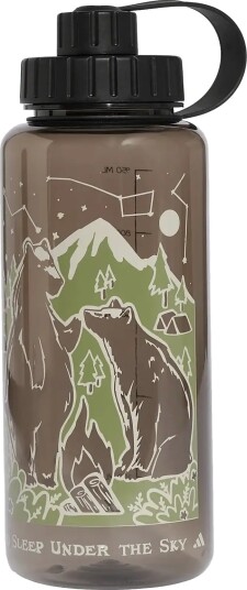 adidas Terrex Trit Bottle 1L Brown ONE SIZE