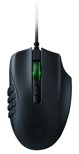 Razer Naga X - Gaming mus - Optisk - 16 - Svart Razer Naga X - Gaming mus - Optisk - 16 - Svart