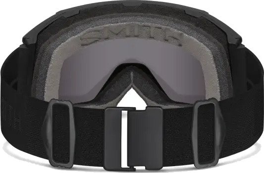 Smith skibriller Squad Mag Cp Sun svart/Cp Storm blå Sensor speil