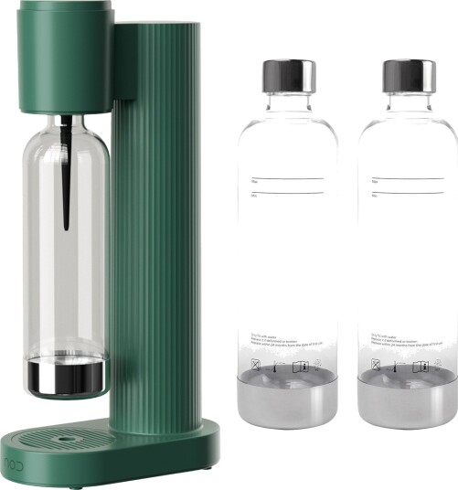 NOD Kullsyremaskin Forest green + 2 ekstra flasker
