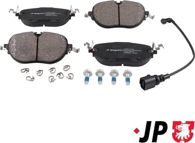 Bremseklosser JP GROUP 1163614400