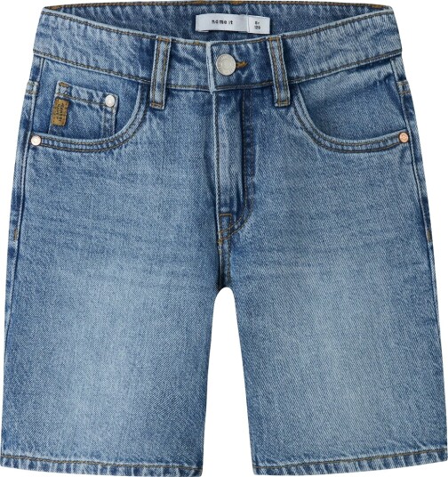 Name It Nkmryan Reg L Dnm Shorts 6750 Dm Noos Blue 146